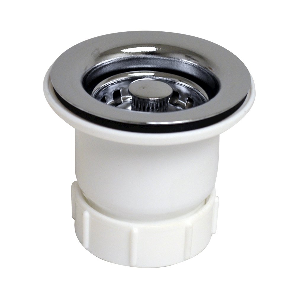2" Basket strainer. Picture 1