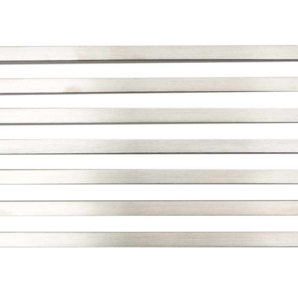 18" x 13" Modern Stainless Steel Drain Mat for Kitchen. Picture 8