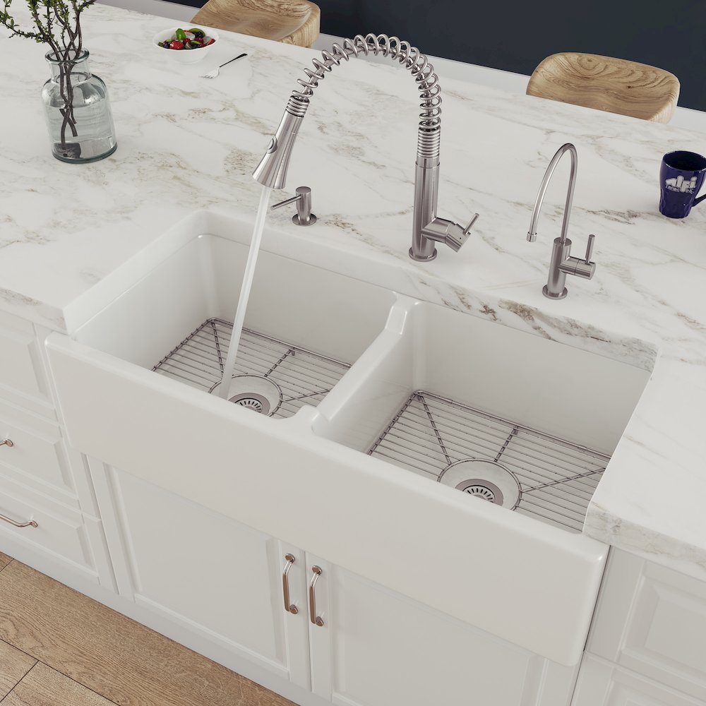 Stainless steel kitchen sink grid for AB3918DB, AB3918ARCH. Picture 2