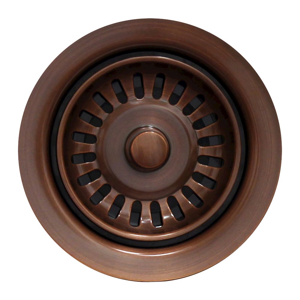 3 1/2" Waste Disposer Trim with Matching Basket Strainer. Picture 1