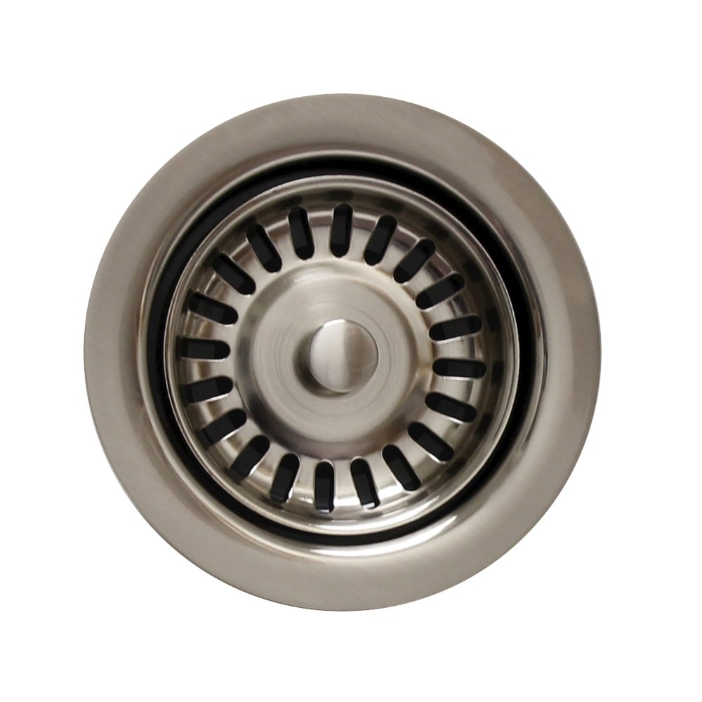 3 1/2" Waste Disposer Trim with Matching Basket Strainer. Picture 1