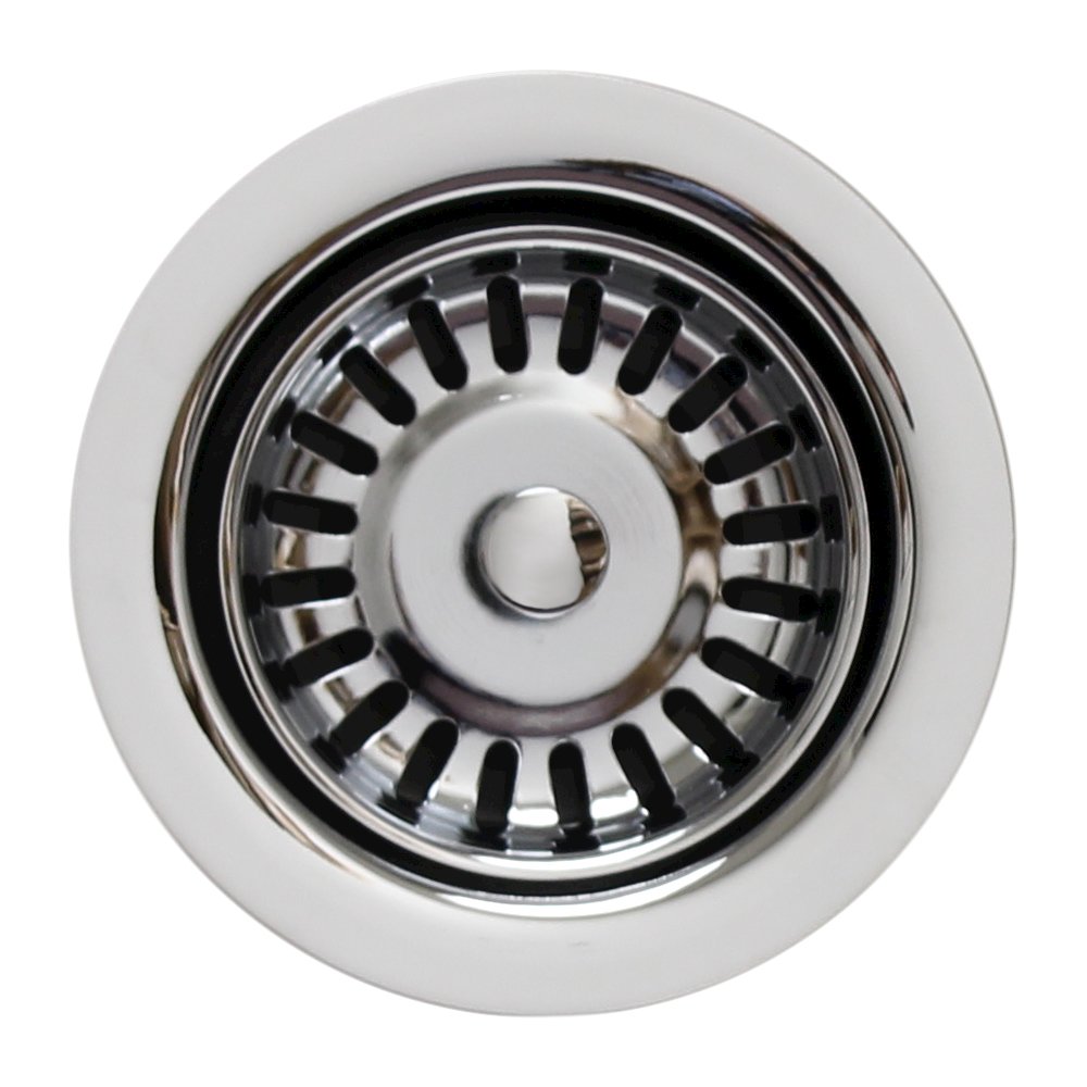 3 1/2" Waste Disposer Trim with Matching Basket Strainer. Picture 1