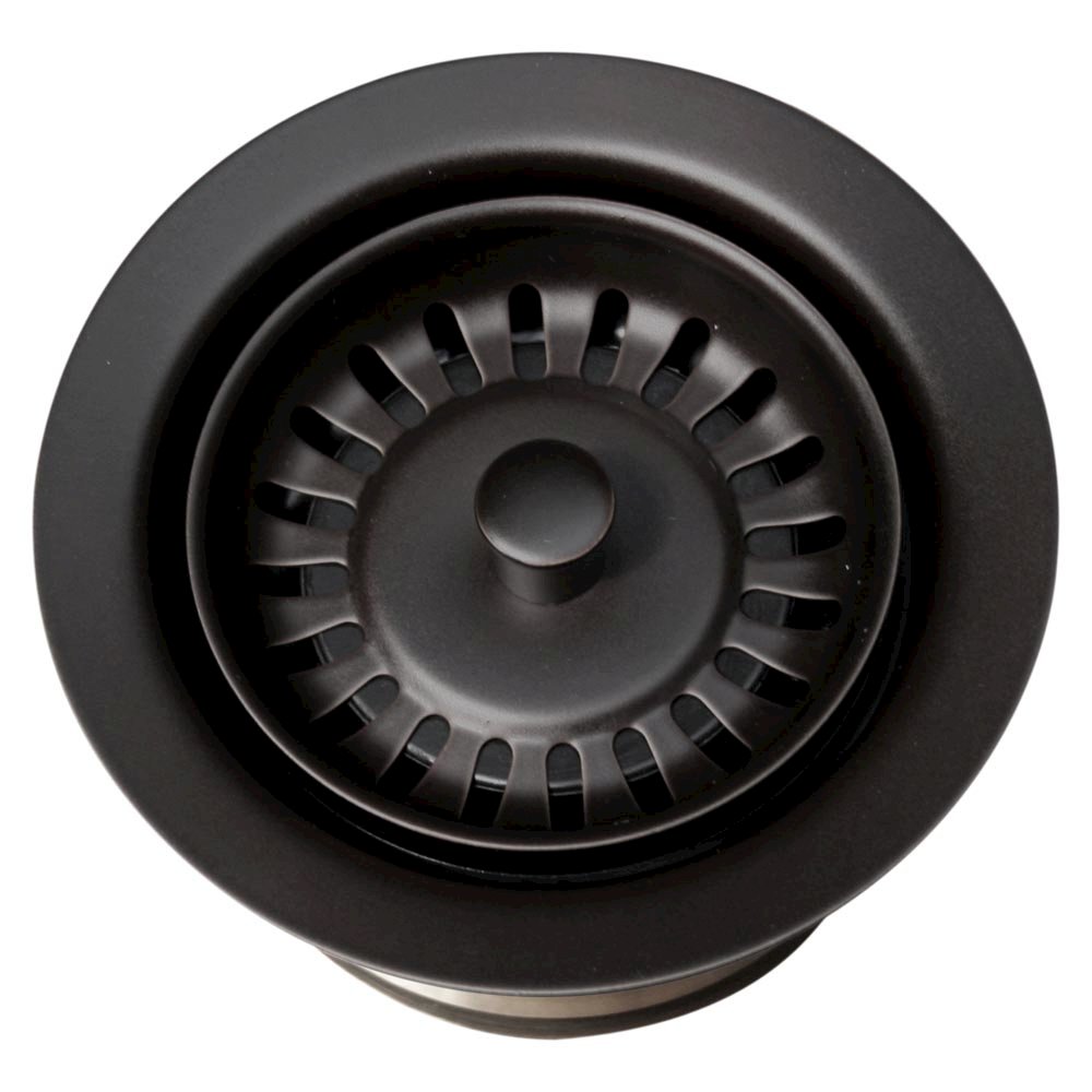 3 1/2" Waste Disposer Trim with Matching Basket Strainer. Picture 1