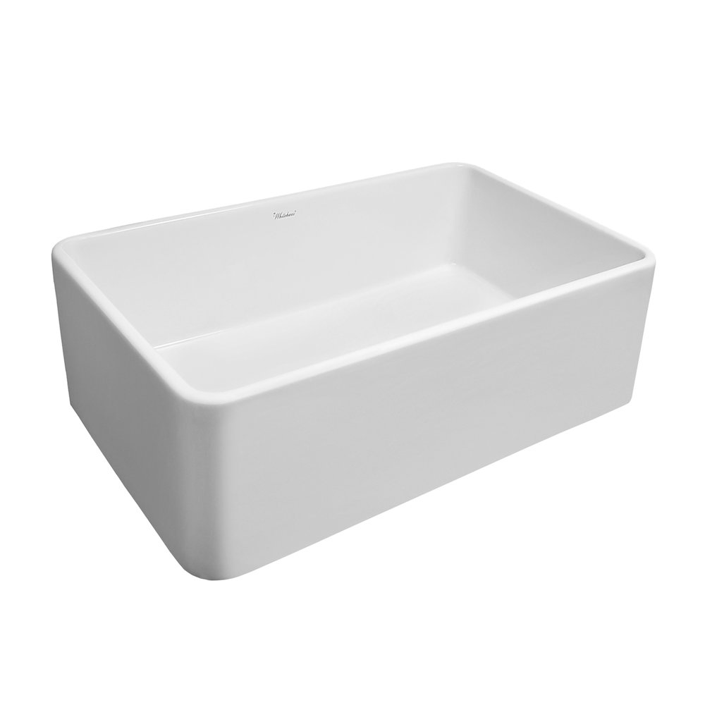 Farmhaus Fireclay Duet Series Reversible Sink with Smooth Front Apron. Picture 2