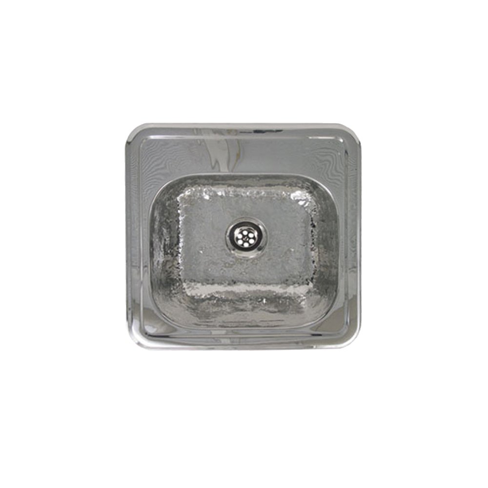 Decorative Square Drop-in Entertainment/Prep Sink. Picture 1