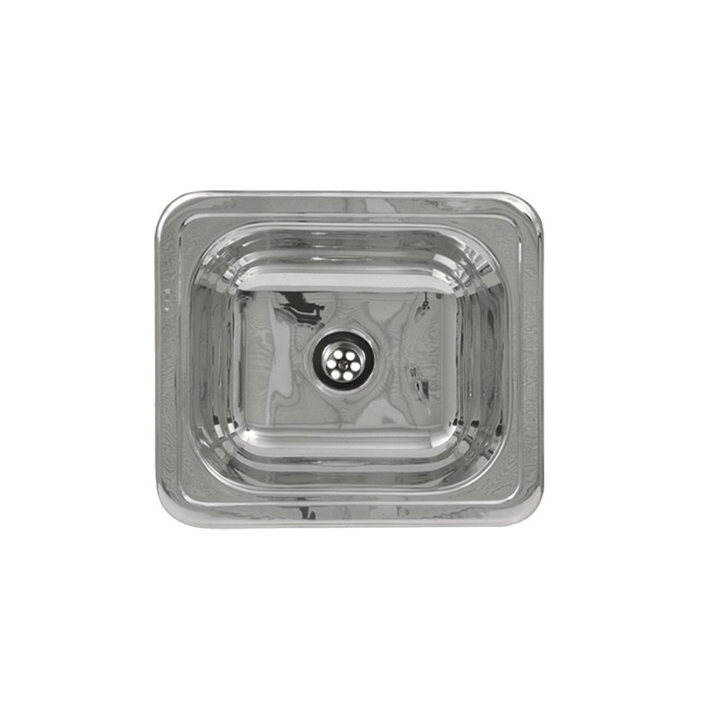Rectangular Drop-in Entertainment/Prep Sink with a Smooth Surface. Picture 1