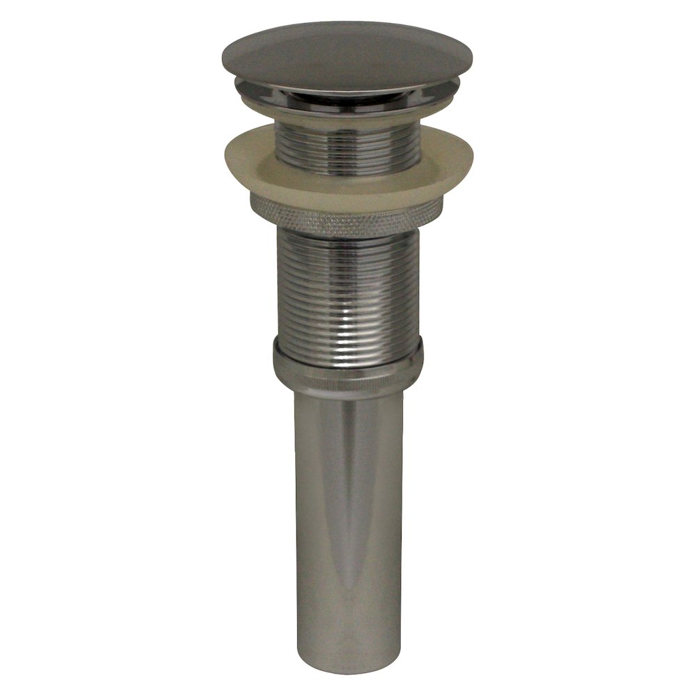 Decorative Pop-up Mushroom Drain with Overflow. Picture 1