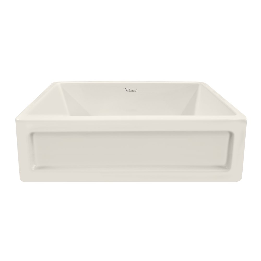 Shakerhaus 33" Reversible Kitchen Fireclay Sink. Picture 1