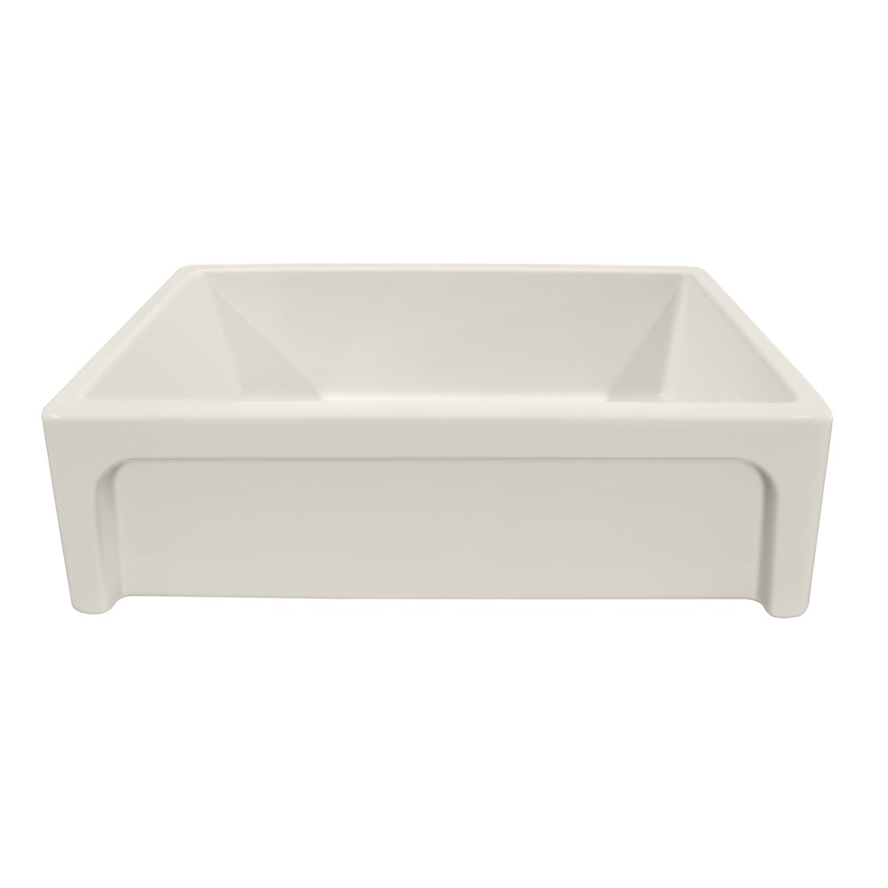 Shakerhaus 33" Reversible Kitchen Fireclay Sink. Picture 3