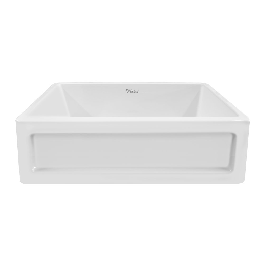Shakerhaus 33" Reversible Kitchen Fireclay Sink. Picture 1