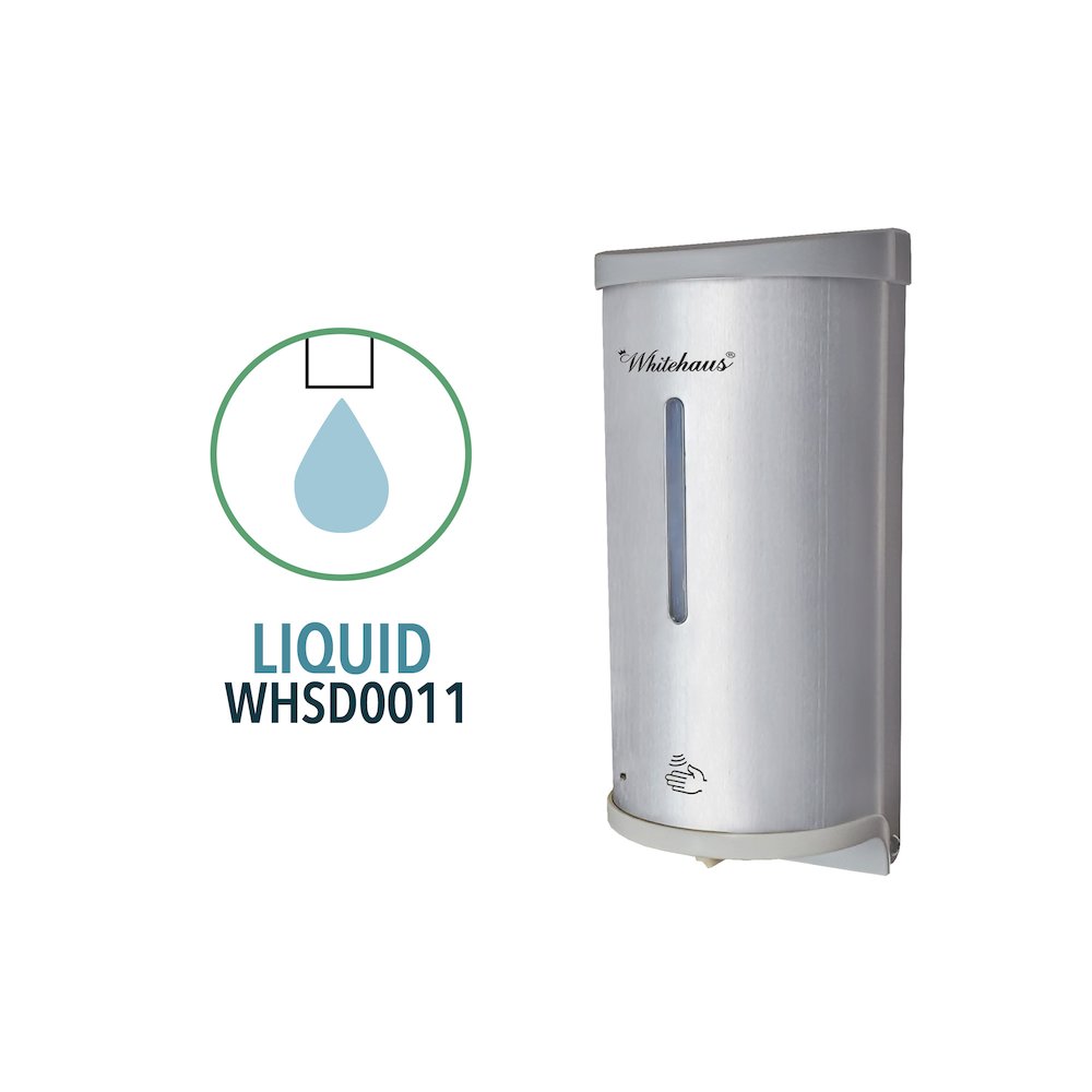 Soaphaus Hands-Free Multi-Function Soap Dispenser with Sensor Technology. Picture 2