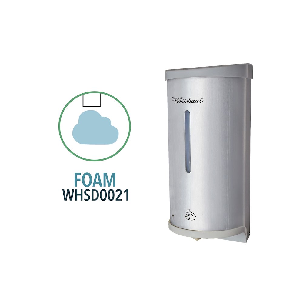 Soaphaus Hands-Free Multi-Function Soap Dispenser with Sensor Technology. Picture 2