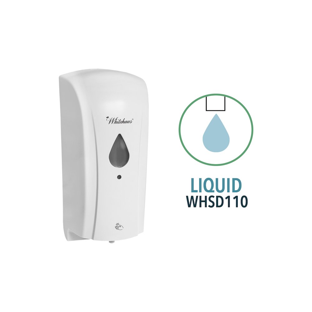 Soaphaus Hands-Free Multi-Function Soap Dispenser with Sensor Technology. Picture 2
