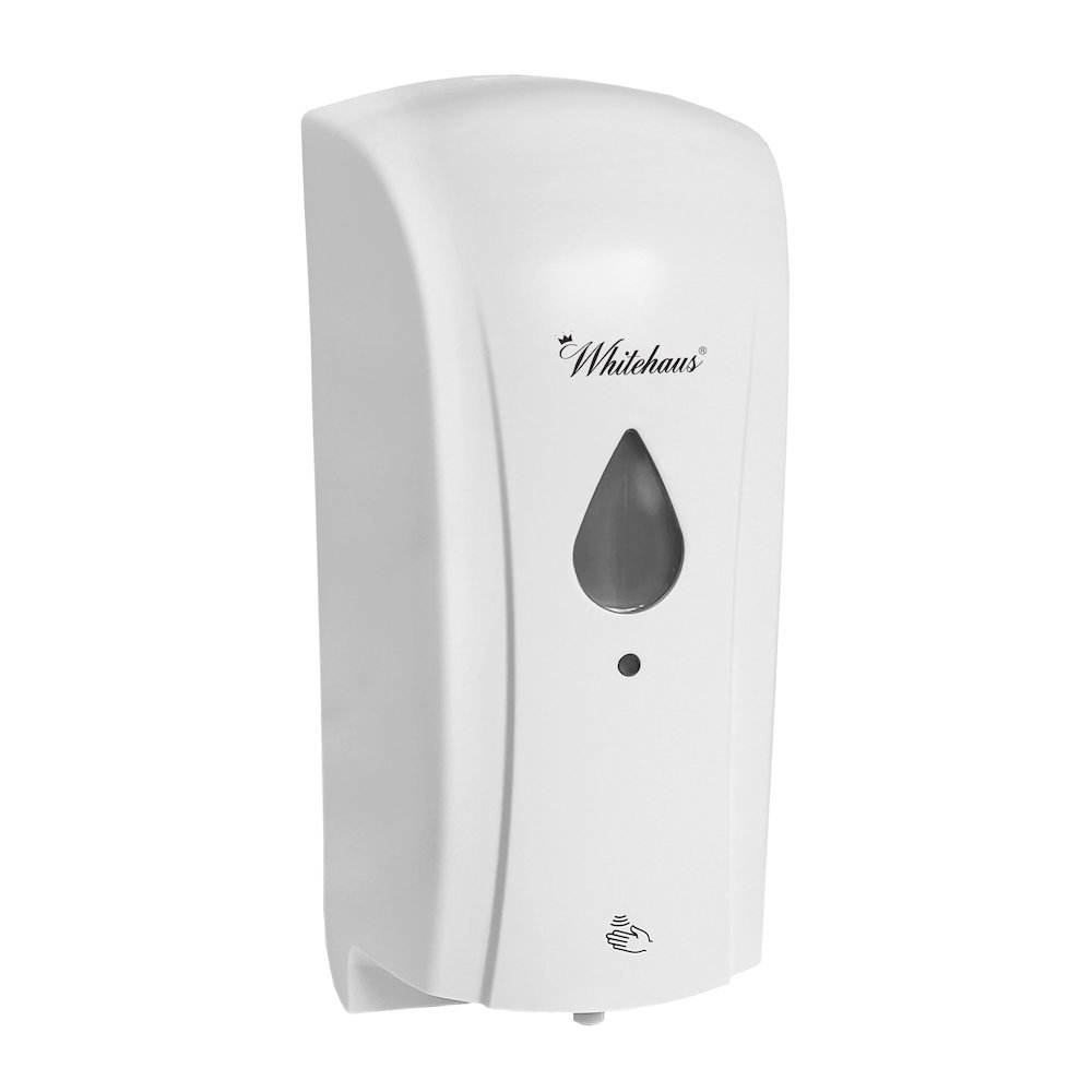Soaphaus Hands-Free Multi-Function Soap Dispenser with Sensor Technology. Picture 1