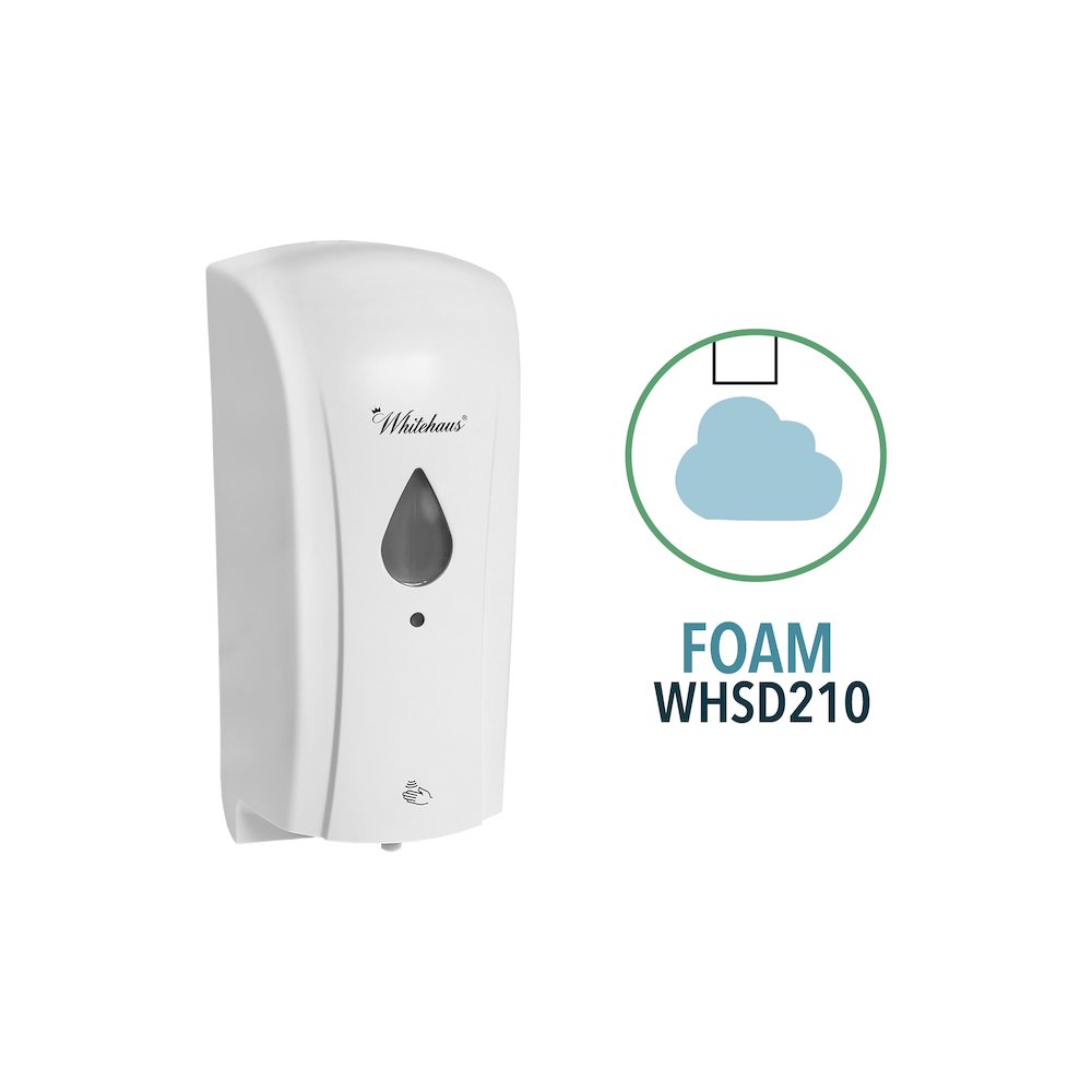 Soaphaus Hands-Free Multi-Function Soap Dispenser with Sensor Technology. Picture 2