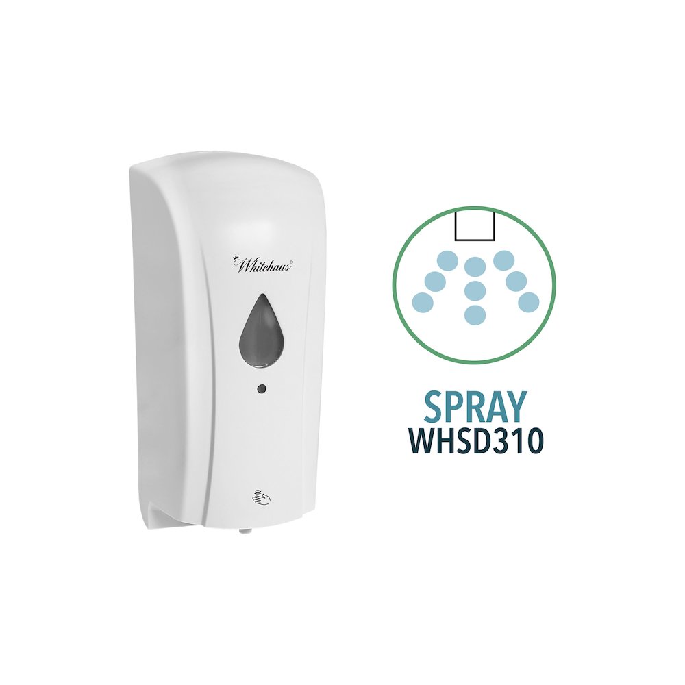 Soaphaus Hands-Free Multi-Function Soap Dispenser with Sensor Technology. Picture 2