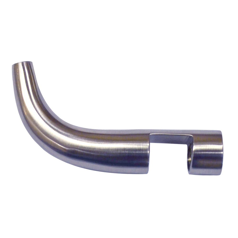 Slide on Adjustable Shower Door Robe/Towel Hook. Picture 1