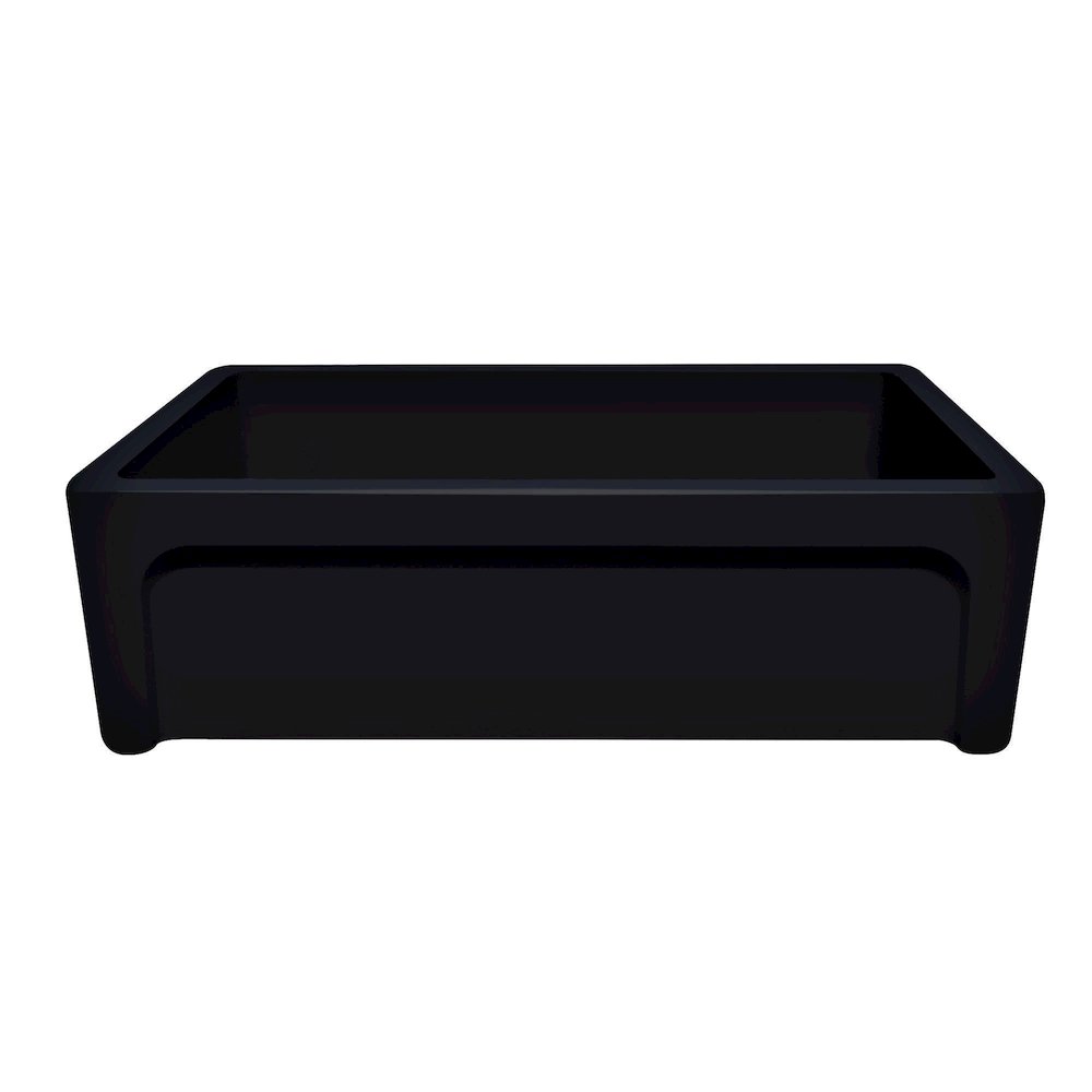 Glencove St. Ives 33" Front Apron Fireclay Sink. Picture 4