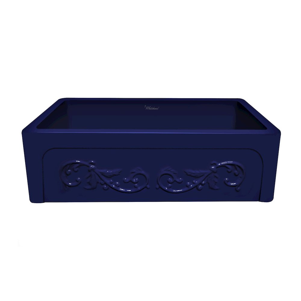 Glencove St. Ives 33" Front Apron Fireclay Sink. Picture 2