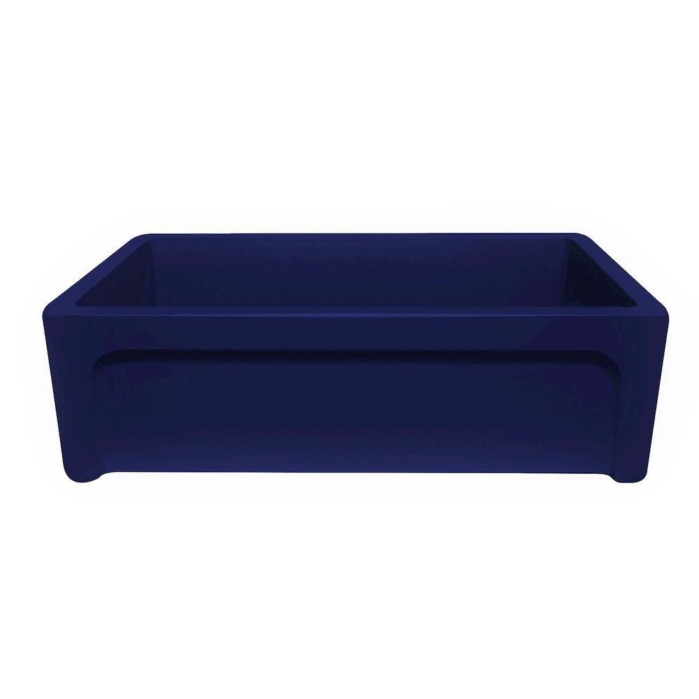 Glencove St. Ives 33" Front Apron Fireclay Sink. Picture 4