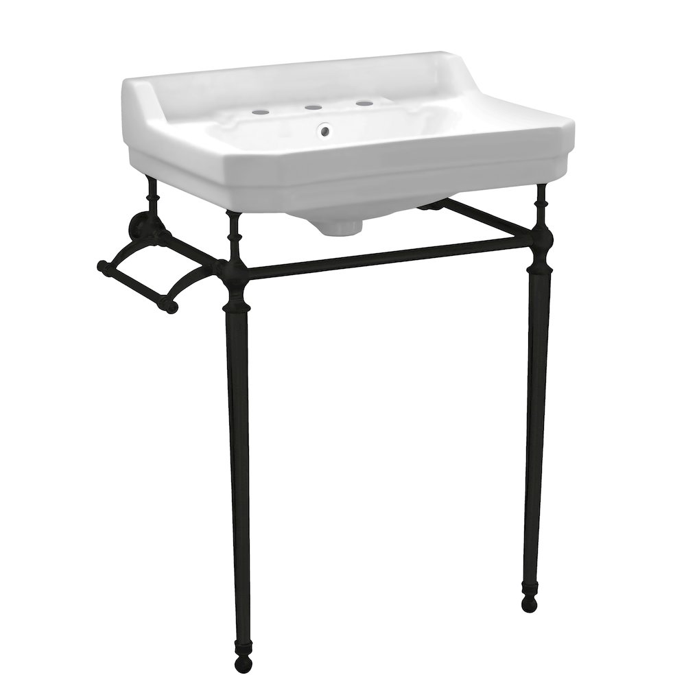 Victoriahaus rectangular basin china console. Picture 1