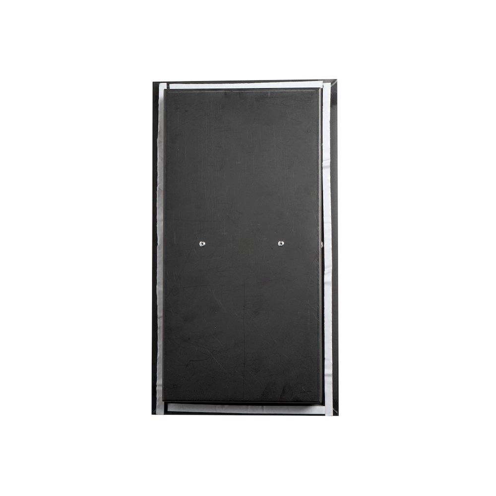 ALFI brand Brushed Black PVD Stainless Steel Recessed Toilet Paper Holder Niche. Picture 6