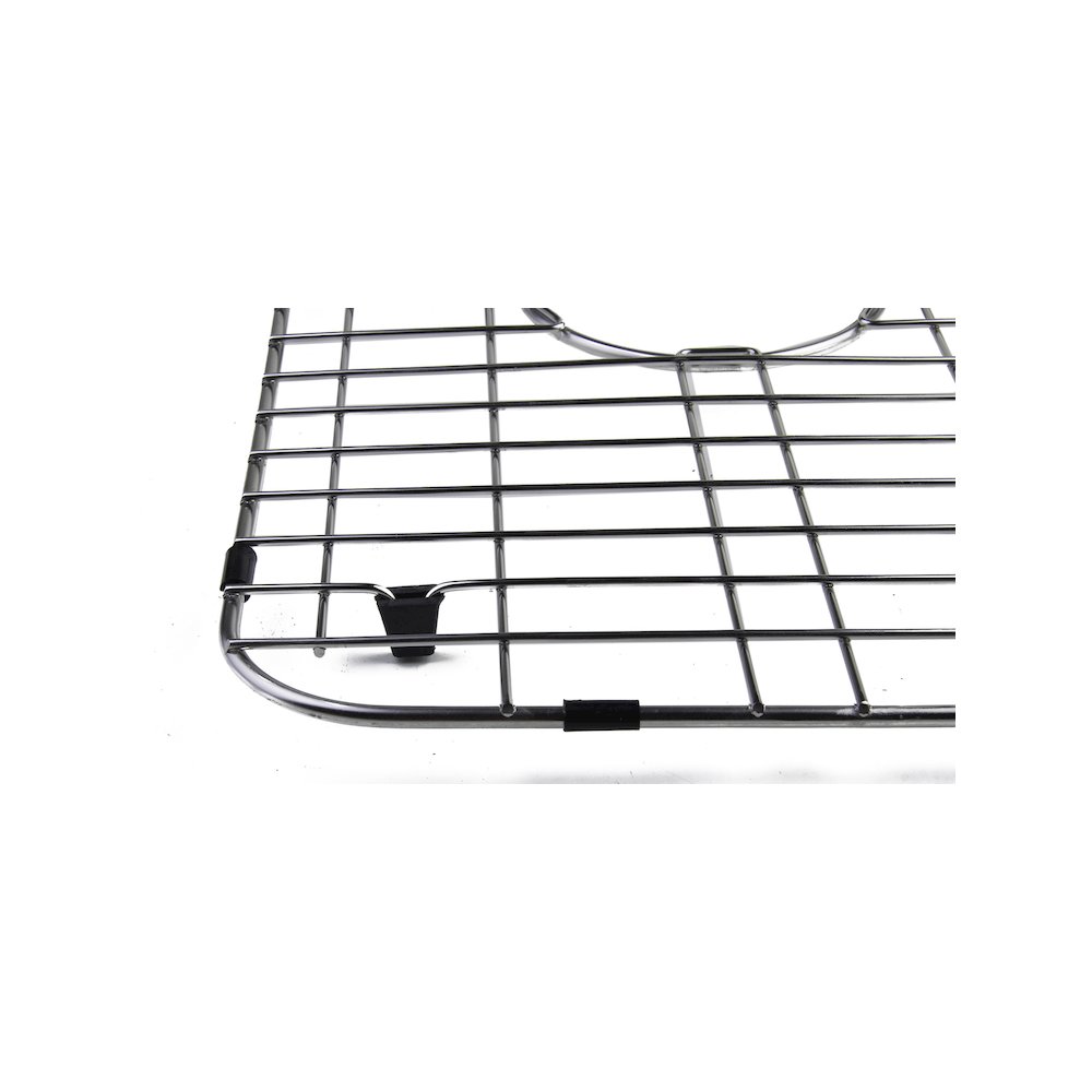 Right Solid Stainless Steel Kitchen Sink Grid. Picture 3
