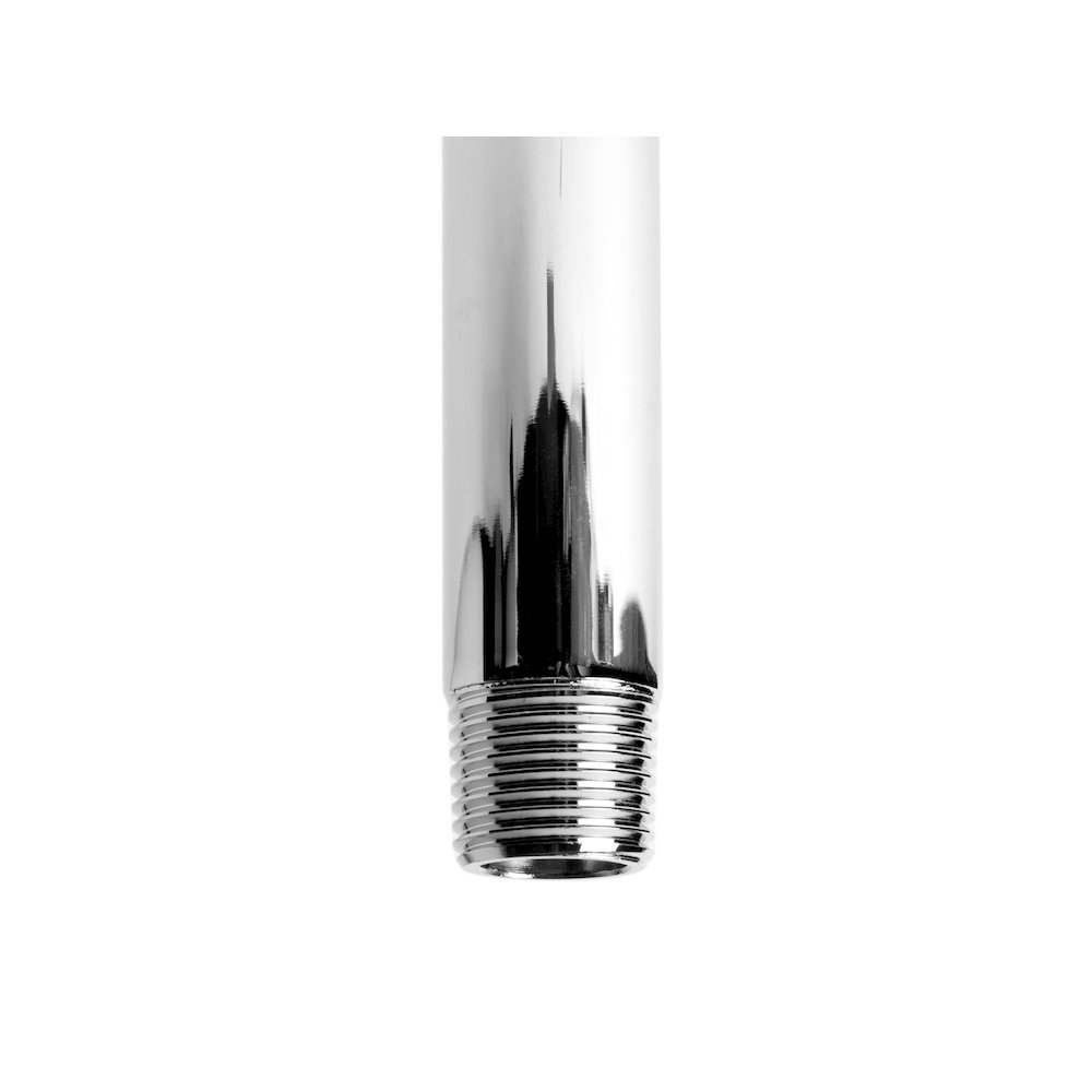 Polished Chrome 6" Round Ceiling Shower Arm. Picture 5