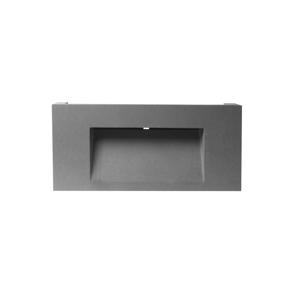 40" Solid Concrete Rectangular Countertop Sink. Picture 6