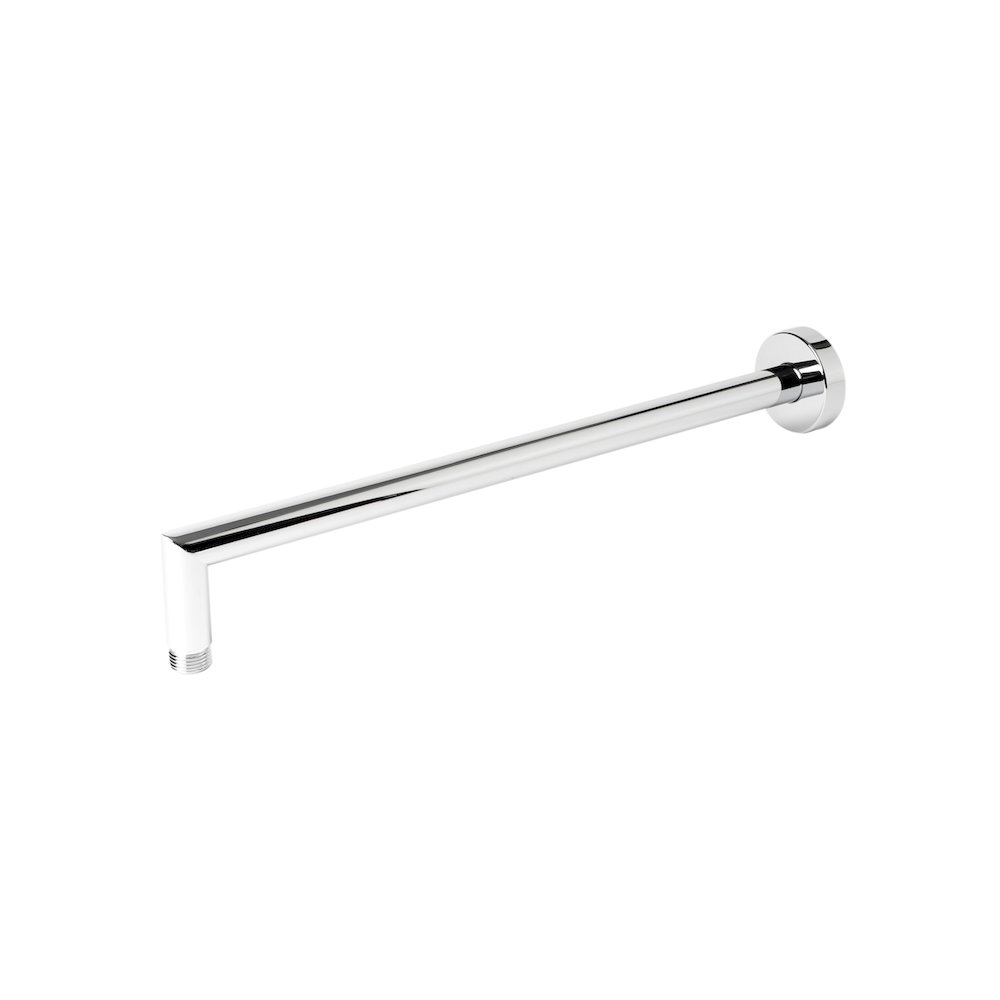 Polished Chrome 16" Round Shower Arm. Picture 1