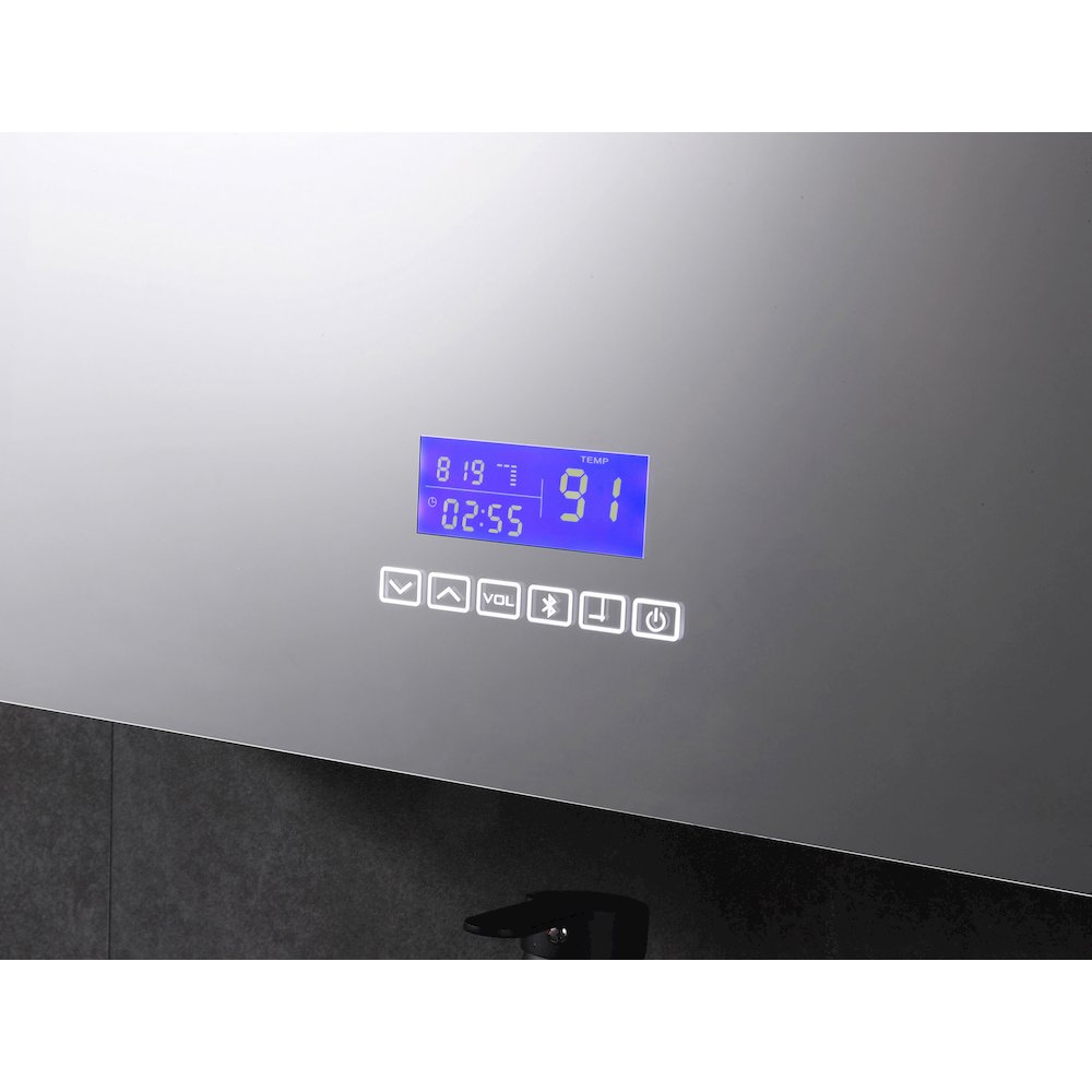 26" x 30" Double Door LED Light Bluetooth Medicine Cabinet. Picture 6