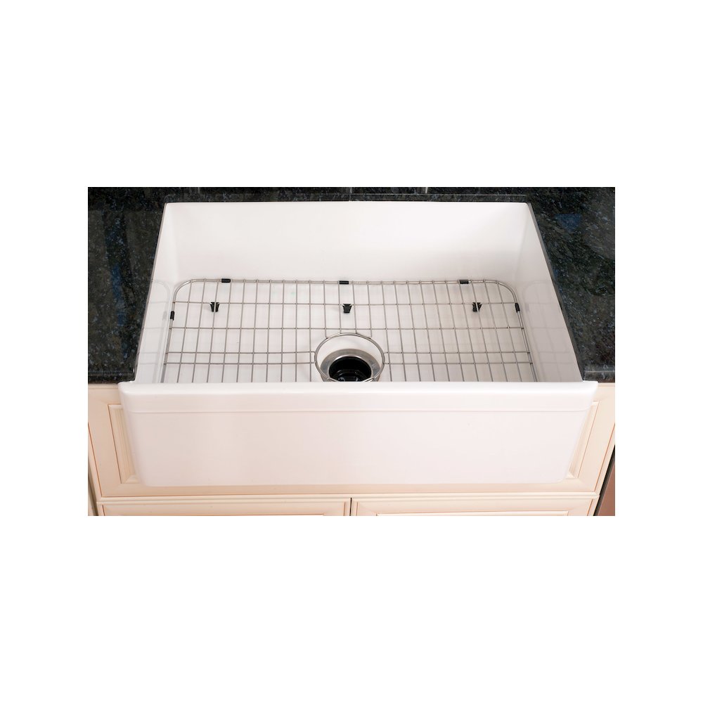 Solid Stainless Steel Kitchen Sink Grid. Picture 6