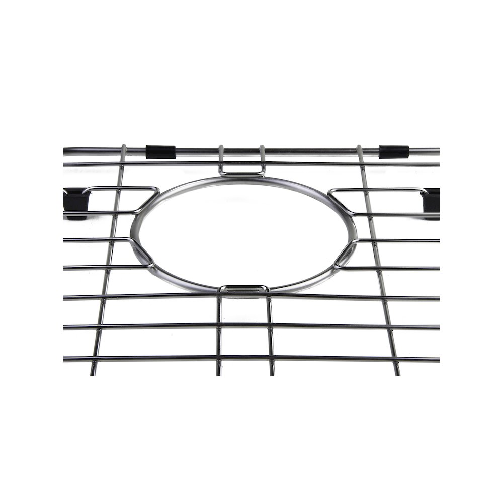 Right Solid Stainless Steel Kitchen Sink Grid. Picture 4