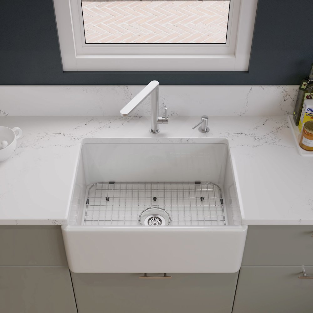 Solid Stainless Steel Kitchen Sink Grid. Picture 7