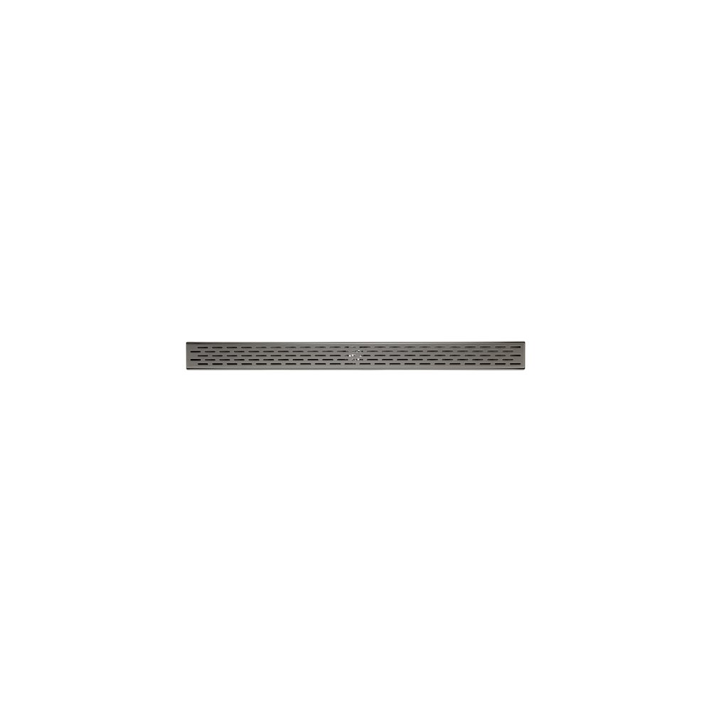 ABLD36C 36" Modern Stainless Steel Linear Shower Drain with Groove Holes. Picture 4
