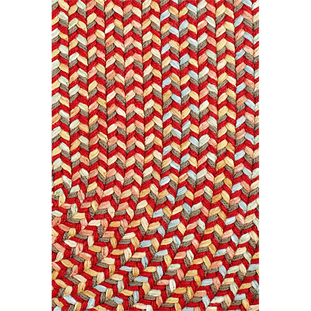 Cypress Brilliant Red 18" x 36" Slice. Picture 1