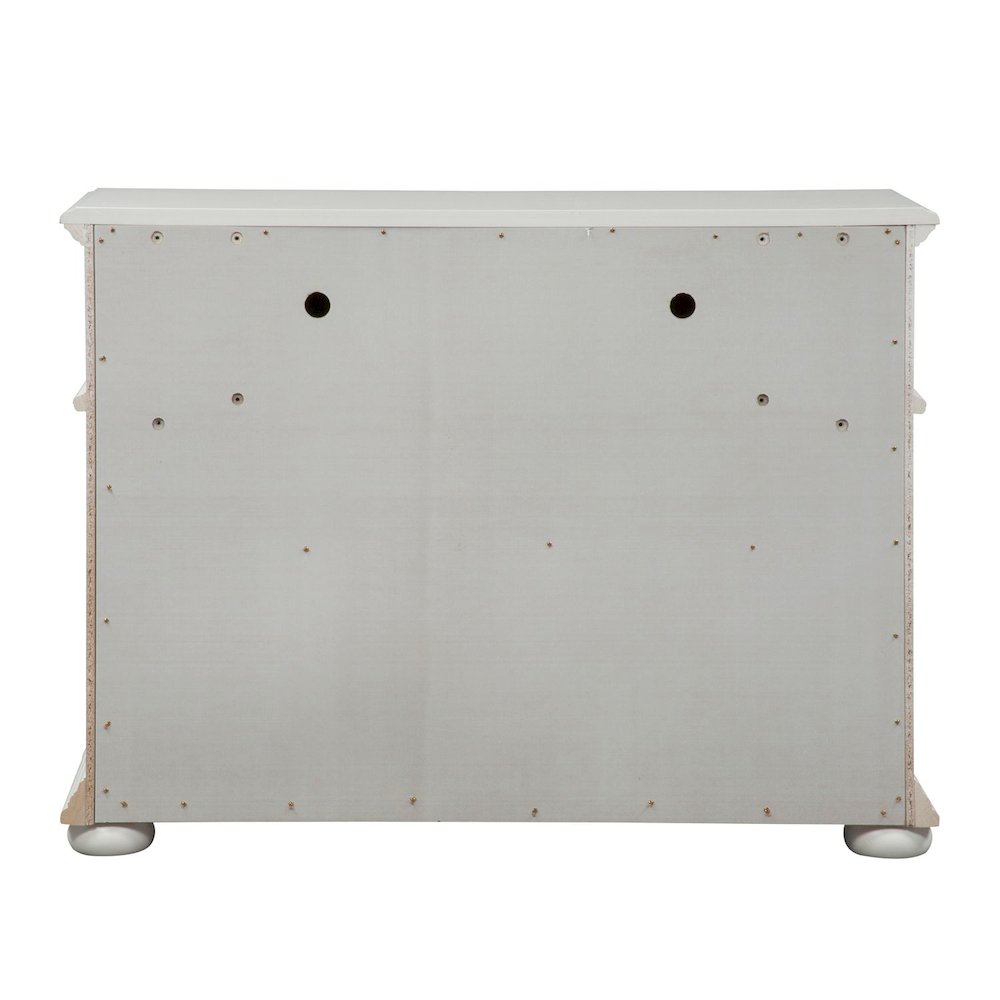 Summer House 6 Drawer Dresser in Oyster White. Picture 4