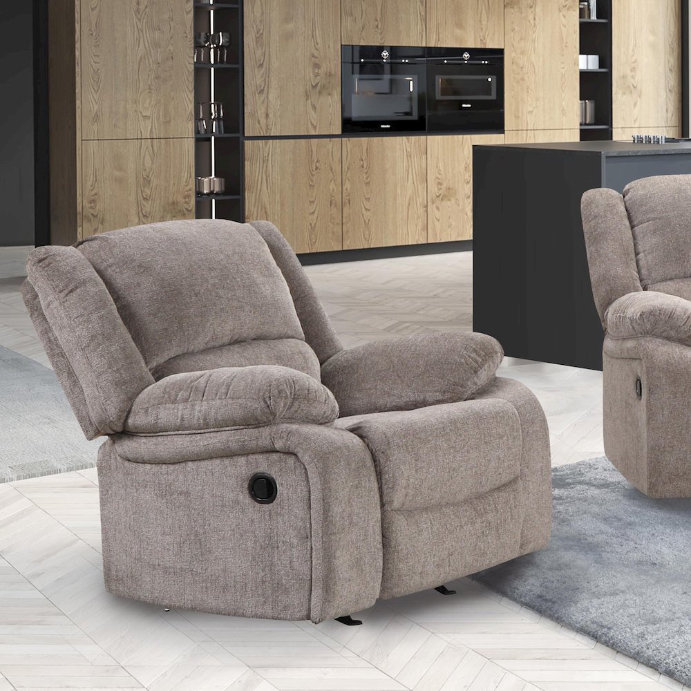 Furniture of America Essen Manual Recliner. Picture 3