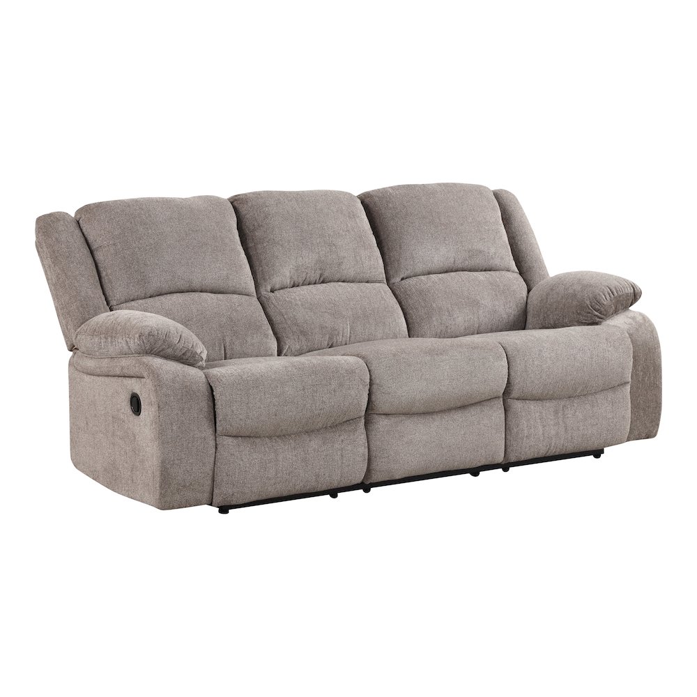 Furniture of America Essen Manual Recliner Sofa. Picture 1