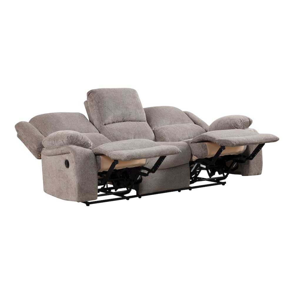 Furniture of America Essen Manual Recliner Sofa. Picture 2