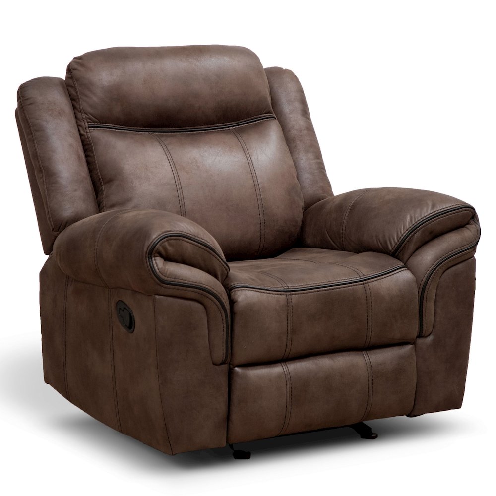 Furniture of America Misander Manual Recliner. Picture 1