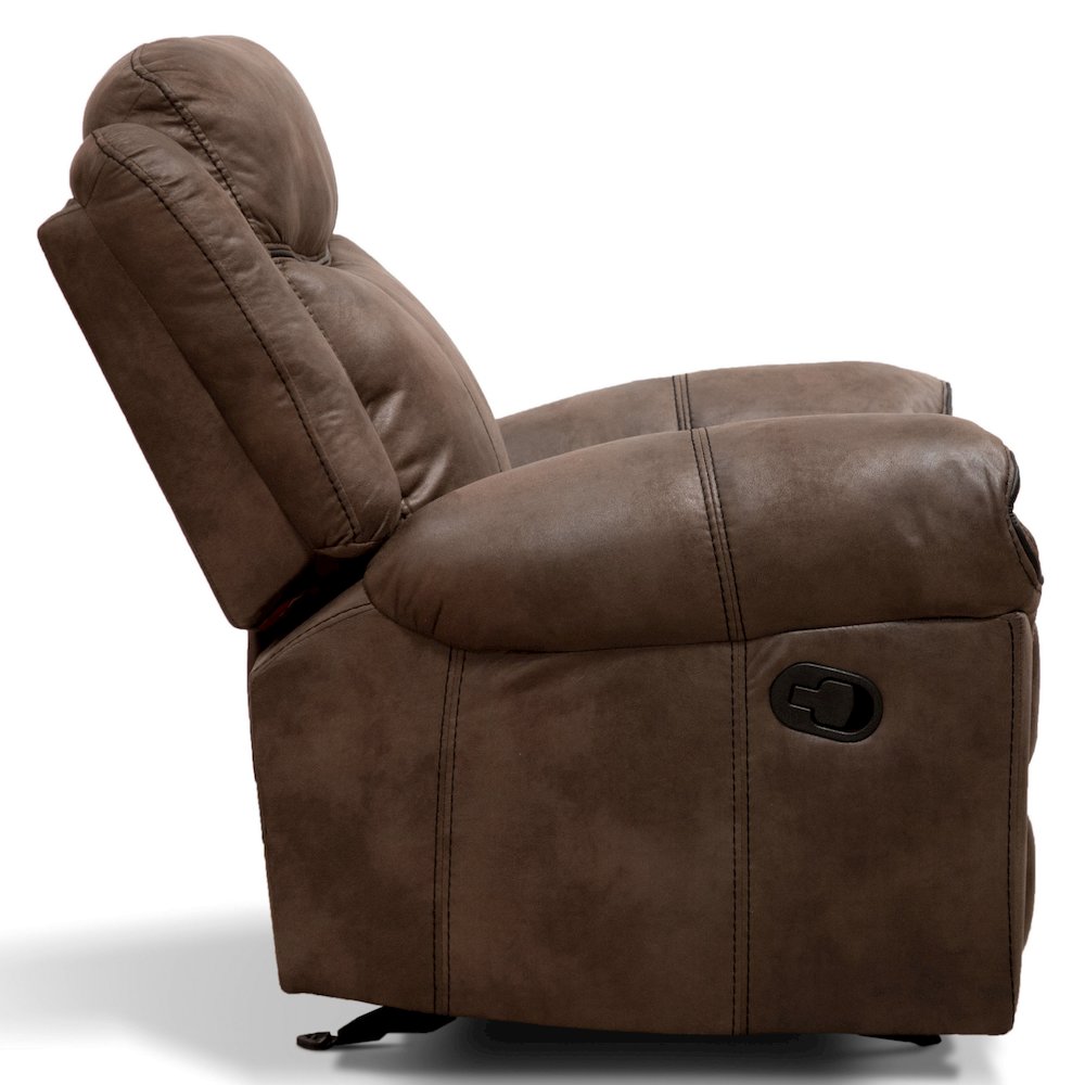 Furniture of America Misander Manual Recliner. Picture 2