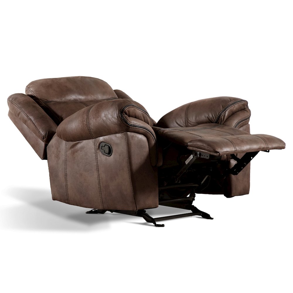 Furniture of America Misander Manual Recliner. Picture 3