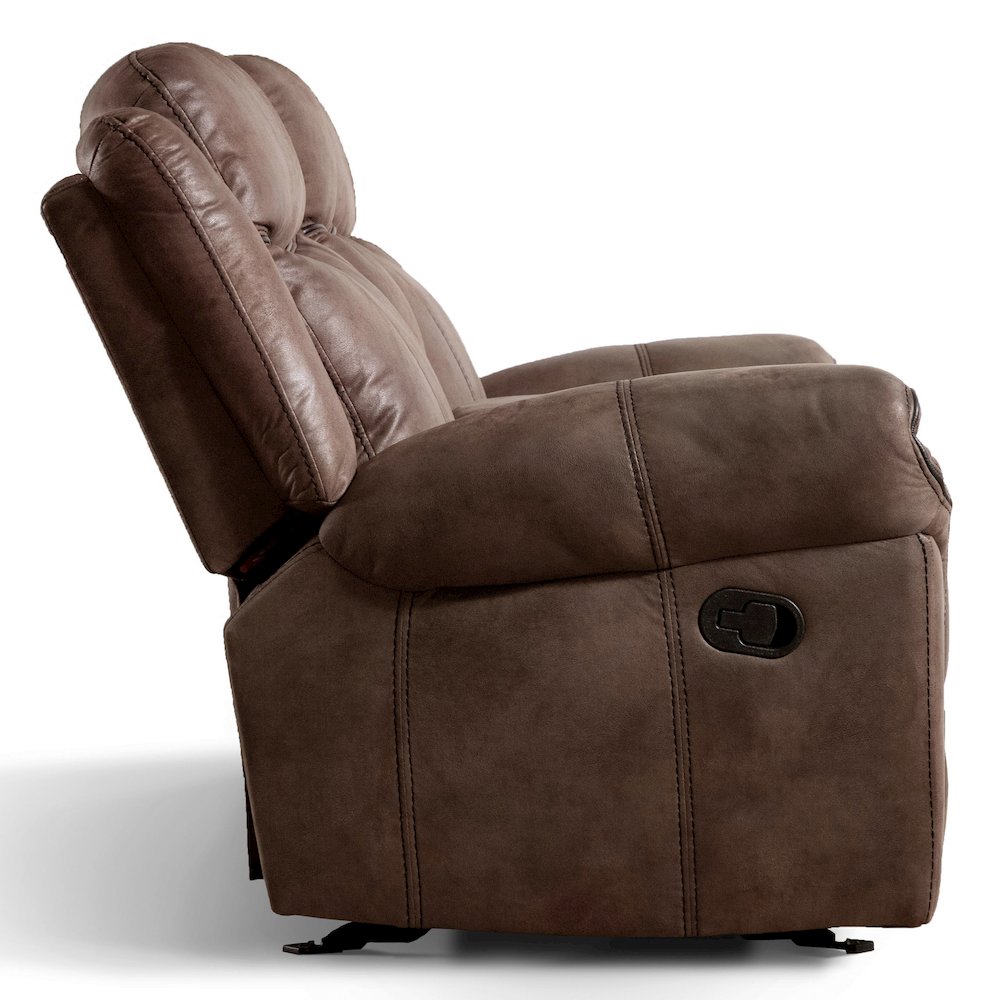 Furniture of America Misander Manual Recline Loveseat. Picture 2