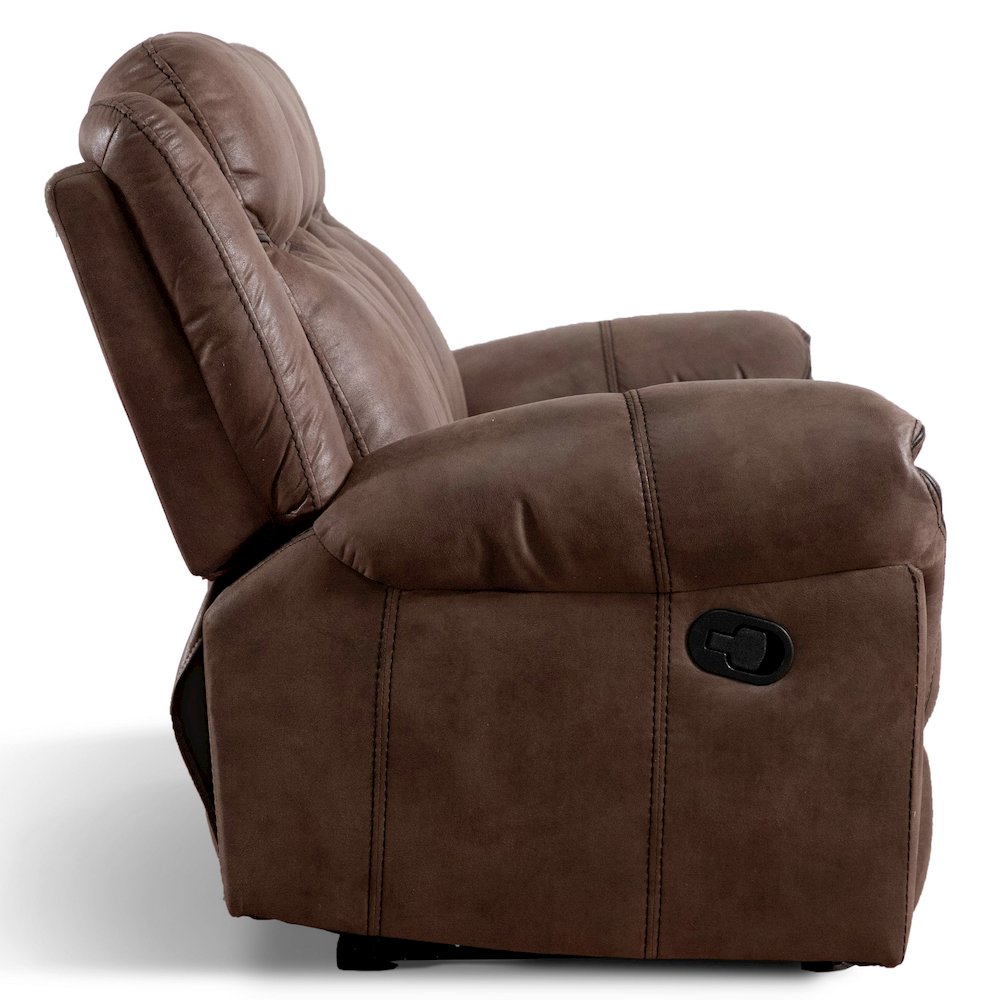 Furniture of America Misander Manual Recline Sofa. Picture 2