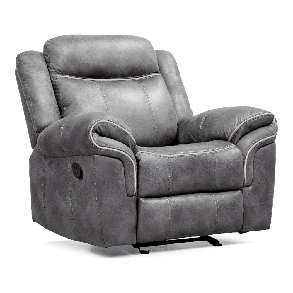 Verne Modern Manual Glider Recliner. Picture 1
