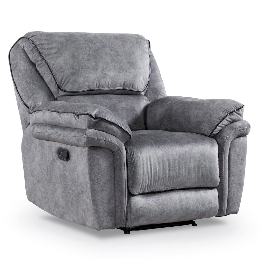 Furniture of America Jamesing Manual Recline Chair. Picture 1