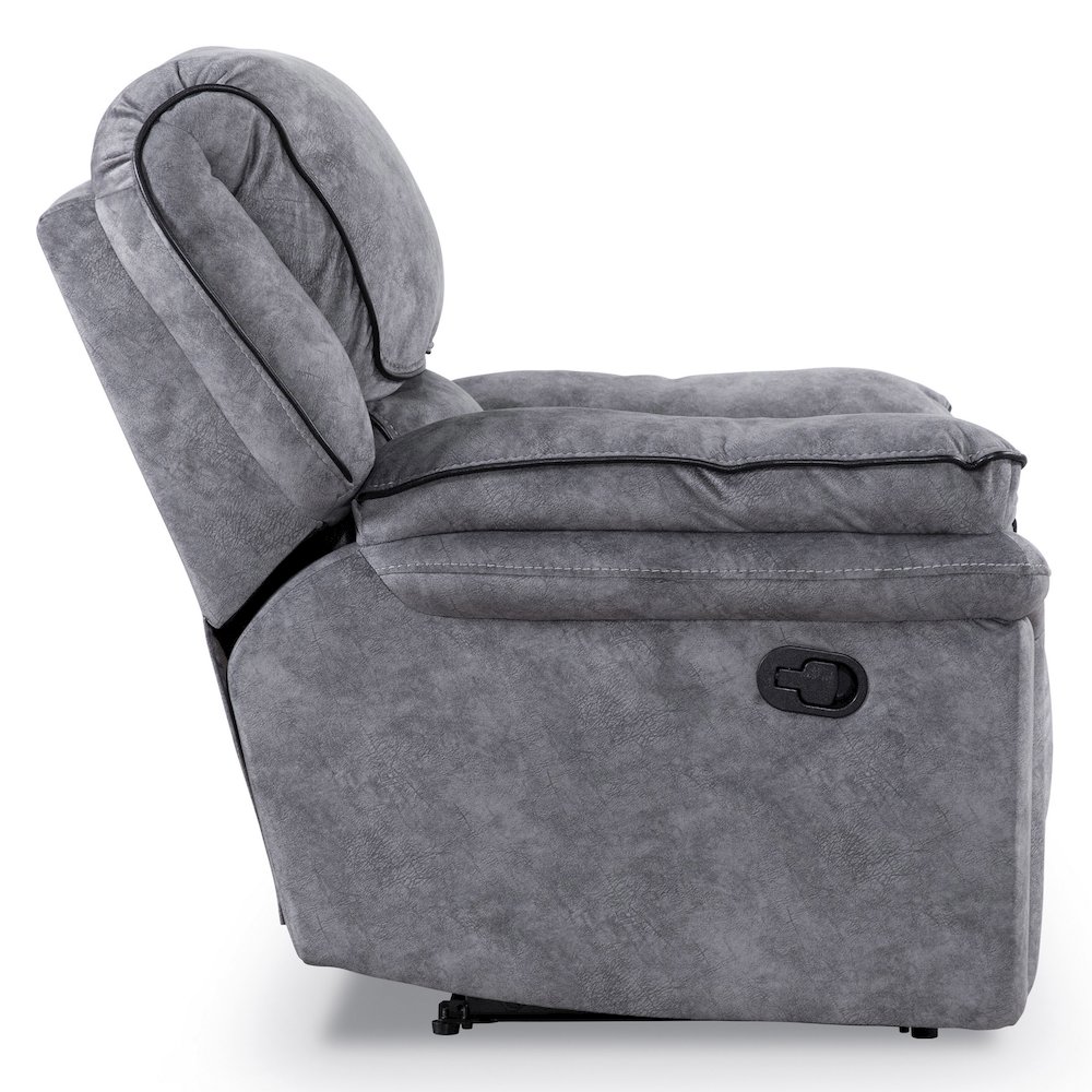 Furniture of America Jamesing Manual Recline Chair. Picture 2