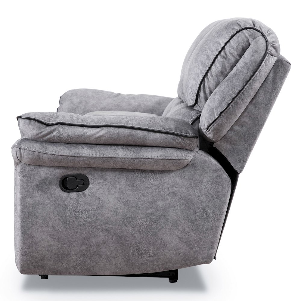 Furniture of America Jamesing Manual Recline Loveseat. Picture 2
