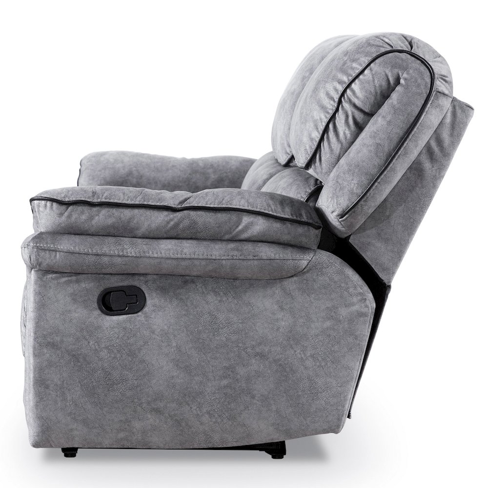Furniture of America Jamesing Manual Recline Sofa. Picture 2